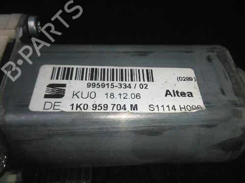 Right rear window motor SEAT ALTEA (5P1) 1.6 | BP5781878E22 