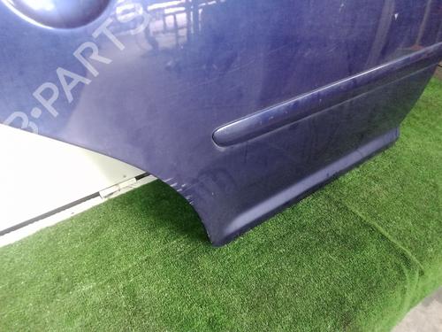 Right rear door VW TOURAN (1T1, 1T2) 1.9 TDI | BP12228042C5 