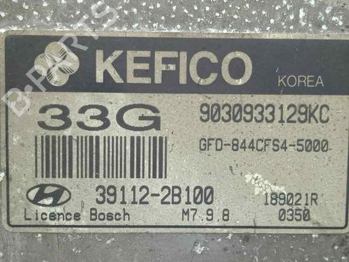 Engine control unit (ECU) HYUNDAI i30 (FD) 1.4 | BP9728541M57 