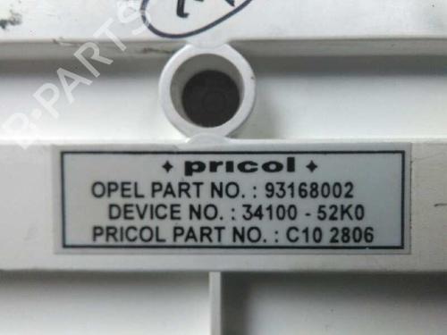 Instrument cluster OPEL AGILA (B) (H08) 1.2 LPG (F68) | BP5746913C47 