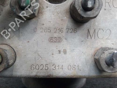 ABS pump RENAULT ESPACE III (JE0_)  | BP6538408M43 