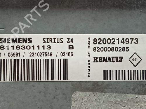 Engine control unit (ECU) RENAULT KANGOO (KC0/1_)  | BP29432606M57 