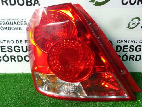 Used Left taillight CHEVROLET KALOS [2005-2025]  5732046