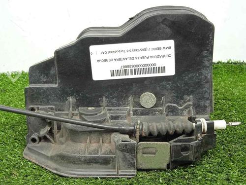Højre fortil lås BMW 7 (E65, E66, E67) 730 d (218 hp) 28422013