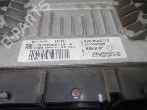 Engine control unit (ECU) RENAULT CLIO III (BR0/1, CR0/1)  | BP29421616M57 