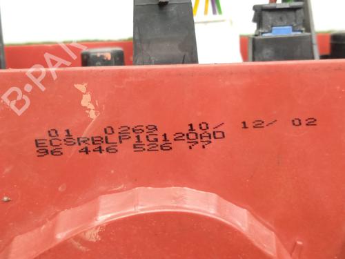 Left taillight PEUGEOT 406 (8B) 2.0 HDI 110 | BP26663008C34 