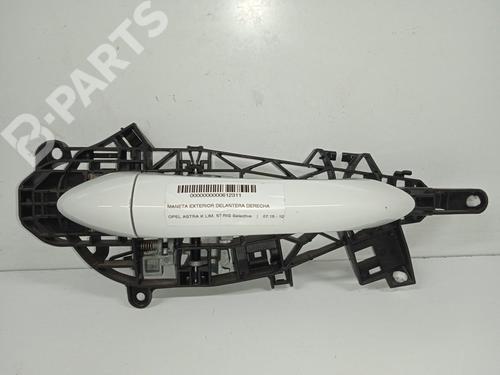 Used Front right exterior door handle Front right exterior door handle OPEL ASTRA K (B16) 1.6 CDTi (68) (110 hp) 10772250 10772250