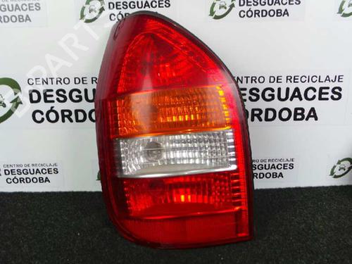 Used Left taillight OPEL ZAFIRA A MPV (T98) 1.8 16V (F75) (125 hp) 5714666