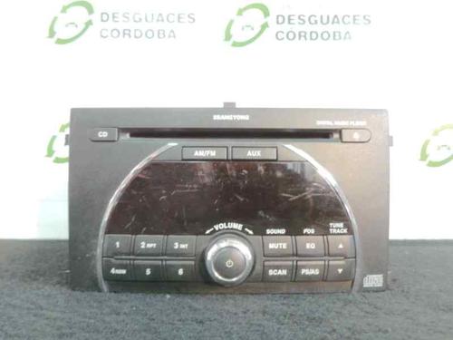 Bilradio SSANGYONG REXTON / REXTON II (GAB_) [2002-2025]  9420944