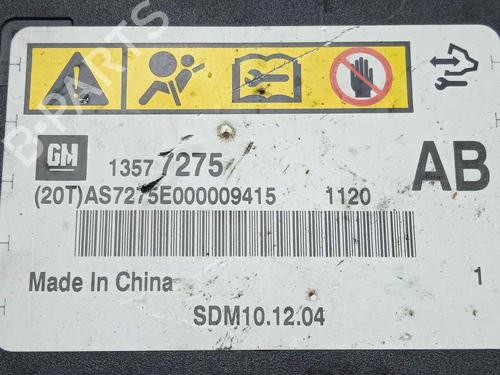 ECU airbags OPEL MERIVA B MPV (S10)  | BP9420970M53 