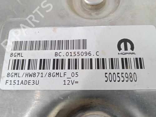 Engine control unit (ECU) JEEP COMPASS (MP, M6, MV, M7) 1.4 MultiAir 4x4 | BP32426616M57