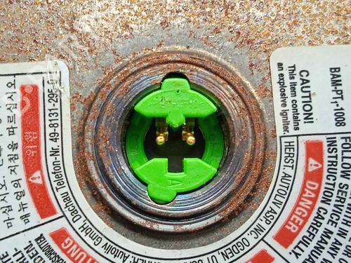 Driver airbag HYUNDAI SANTA FÉ II (CM) 2.2 CRDi GLS | BP30001863C9 