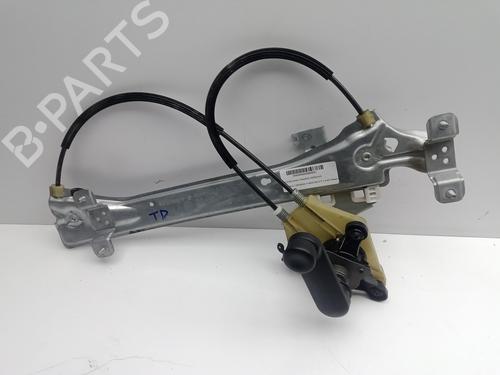 Used Rear right window mechanism RENAULT MEGANE III Hatchback (BZ0/1_, B3_) [2008-2025]  12210531