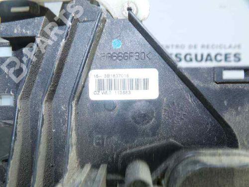 Front left lock VW CADDY III Box Body/MPV (2KA, 2KH, 2CA, 2CH) 1.9 TDI | BP5695940C98 