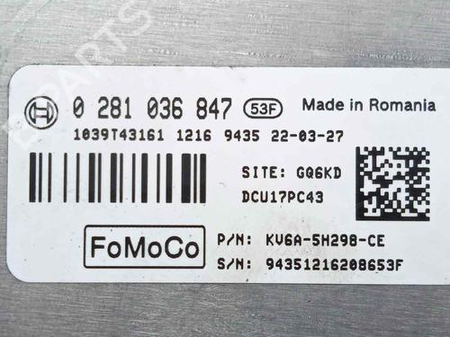 Elektronisk modul FORD RANGER (TKE)  | BP19877199M83 