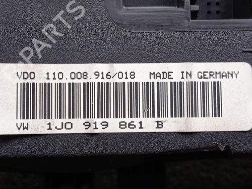 Instrument cluster VW GOLF IV (1J1) 1.9 TDI | BP21006112C47 