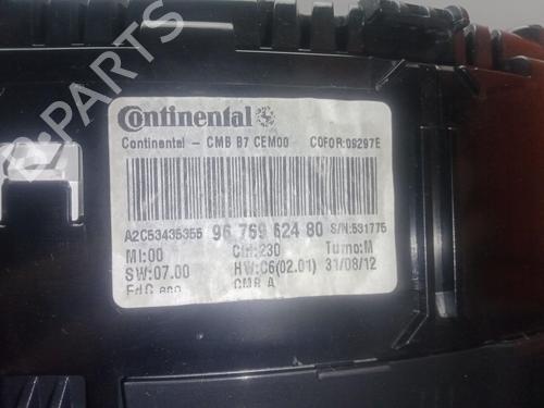 Instrument cluster CITROËN C4 II (NC_) 1.4 VTi 95 (NC8FP0) | BP30297383C47 - Image 5