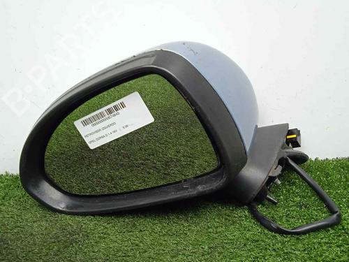 Used Left mirror OPEL CORSA D (S07) [2006-2015]  16548067