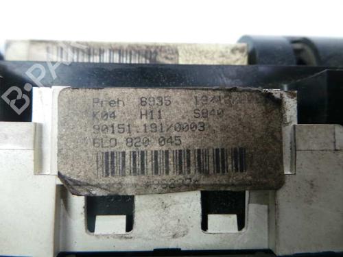 Climate control SEAT IBIZA III (6L1)  | BP5714706I5 
