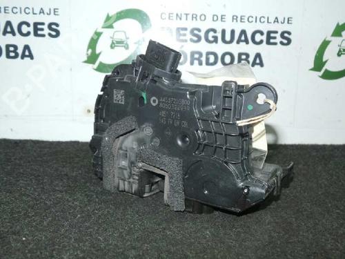 Front left lock SMART FORFOUR Hatchback (453)  | BP5780495C98 