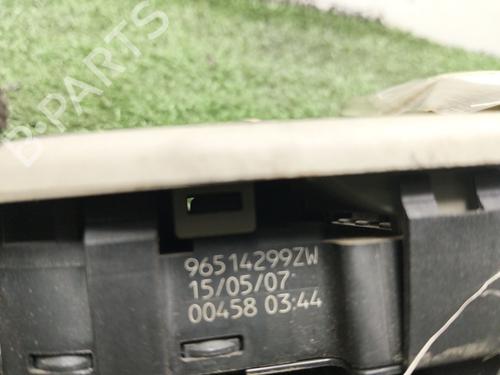 Left front window switch CITROËN C5 II (RC_) 1.6 HDi (RC8HZB) | BP40219237I27 - Image 3