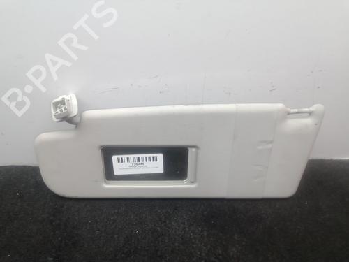Left sun visor VW PASSAT B6 (3C2) 1.9 TDI | BP29146202I1