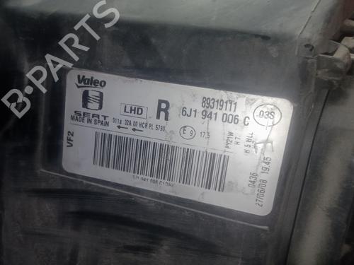 Right headlight SEAT IBIZA IV (6J5, 6P1) 1.4 | BP29165832C29 