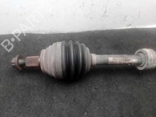 Left front driveshaft VW PASSAT B6 (3C2) 1.9 TDI | BP29008984M38