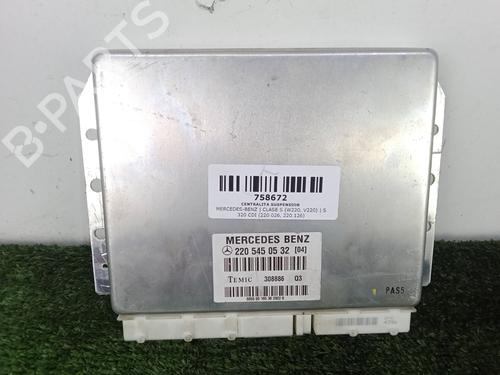 Used Control unit Control unit MERCEDES-BENZ S-CLASS (W220, V220) S 320 CDI (220.026, 220.126) (197 hp) 33843492 33843492