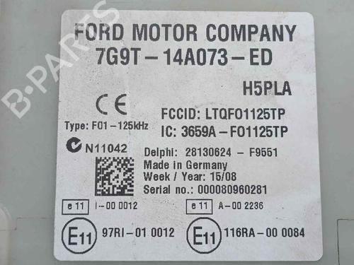 Fuse box FORD MONDEO IV (BA7) 2.0 TDCi | BP19152375E1 