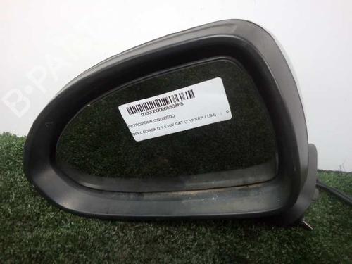 Used Left mirror OPEL CORSA D (S07) 1.2 (L08, L68) (80 hp) 6911568