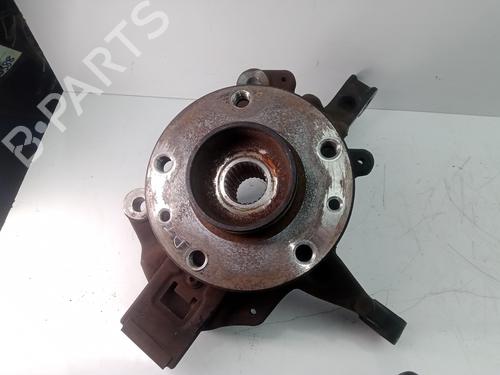 Left front steering knuckle RENAULT MEGANE III Hatchback (BZ0/1_, B3_)  | BP13256427M25 