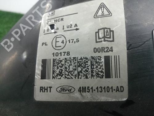 Left headlight FORD FOCUS II (DA_, HCP, DP) 1.8 TDCi | BP16378792C28 