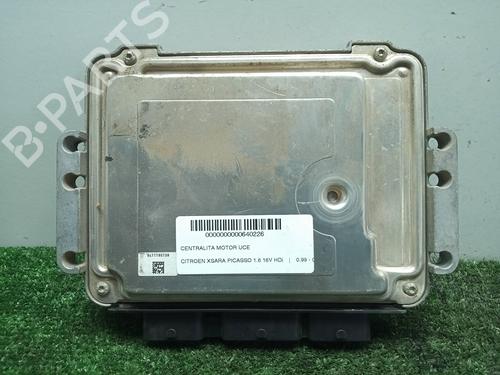 Engine control unit (ECU) CITROËN XSARA PICASSO (N68) 1.6 HDi | BP13237066M57 