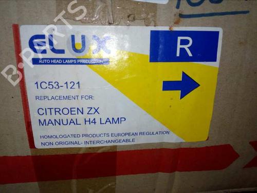 Right headlight CITROËN ZX (N2) 1.9 D | BP5736757C29 