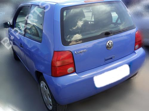 Warning switch VW LUPO I (6X1, 6E1) 1.0 | BP13531858I22 