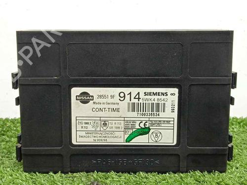 Used Electronic module NISSAN PRIMERA Hatchback (P11) 1.8 16V (114 hp) 15481637