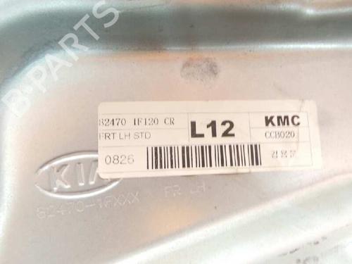 Front left window mechanism KIA SPORTAGE II (JE_, KM_) 2.0 CRDi | BP5740419C22 