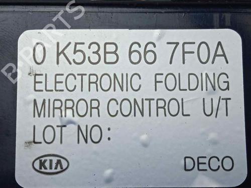 Electronic module KIA CARNIVAL II (GQ) 2.9 CRDi | BP12257992M83 
