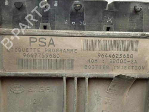 Engine control unit (ECU) PEUGEOT 206 Hatchback (2A/C) 1.4 i | BP15197626M57 