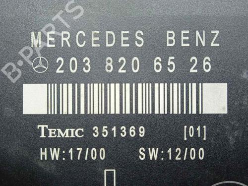 Electronic module MERCEDES-BENZ C-CLASS (W203)  | BP8597552M83 