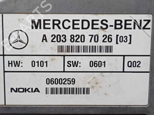 Electronic module MERCEDES-BENZ M-CLASS (W163)  | BP11700717M83 