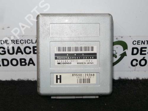 Used Control unit TOYOTA CELICA Coupe (_T20_) [1993-1999]  5734487