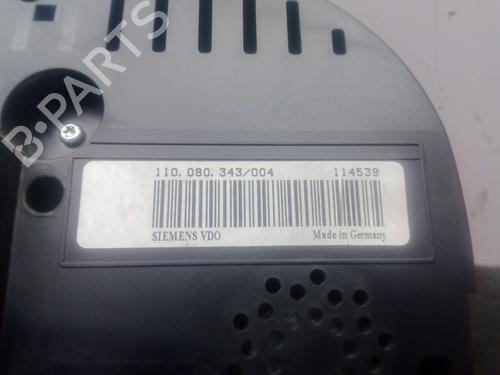 Kombinert Instrument VW CADDY III Box Body/MPV (2KA, 2KH, 2CA, 2CH) 1.9 TDI | BP29972595C47