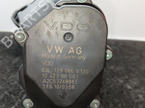 Intake manifold SEAT EXEO (3R2) 2.0 TDI | BP40092571M70 - Image 3