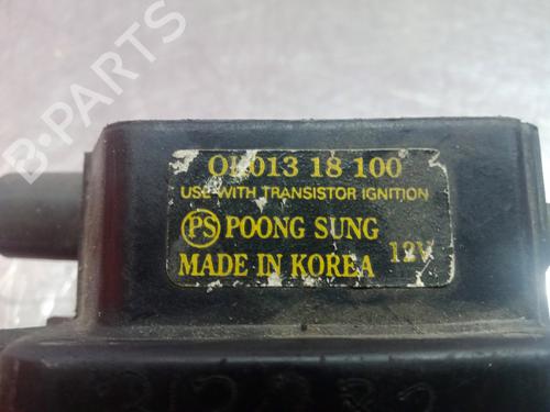 Ignition coil KIA SHUMA II (FB) 1.6 | BP5686891M94 