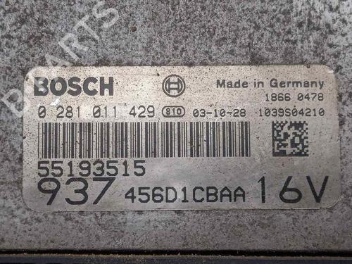 Engine control unit (ECU) ALFA ROMEO 147 (937_)  | BP11052994M57 