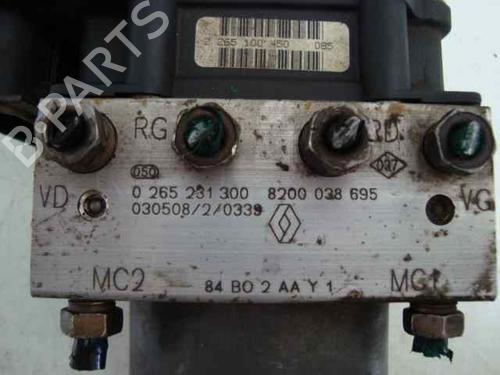 ABS pump RENAULT SCÉNIC II (JM0/1_) 1.6 (JM0C, JM0J, JM1B) | BP5739018M43 
