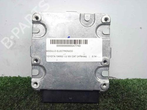 Electronic module TOYOTA YARIS (_P13_) 1.5 Hybrid (NHP130_, NHP130) | BP7662765M83 