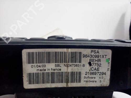 Climate control PEUGEOT 307 Break (3E) 2.0 HDI 110 | BP5689880I5 